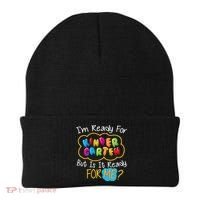 I'm Ready Kids First Day Of Kindergarten Beanie thumb 0