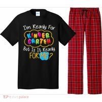 I'm Ready Kids First Day Of Kindergarten Pajama Set thumb 0