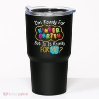 I'm Ready Kids First Day Of Kindergarten Tumbler thumb 0