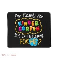 I'm Ready Kids First Day Of Kindergarten Mousepad thumb 0