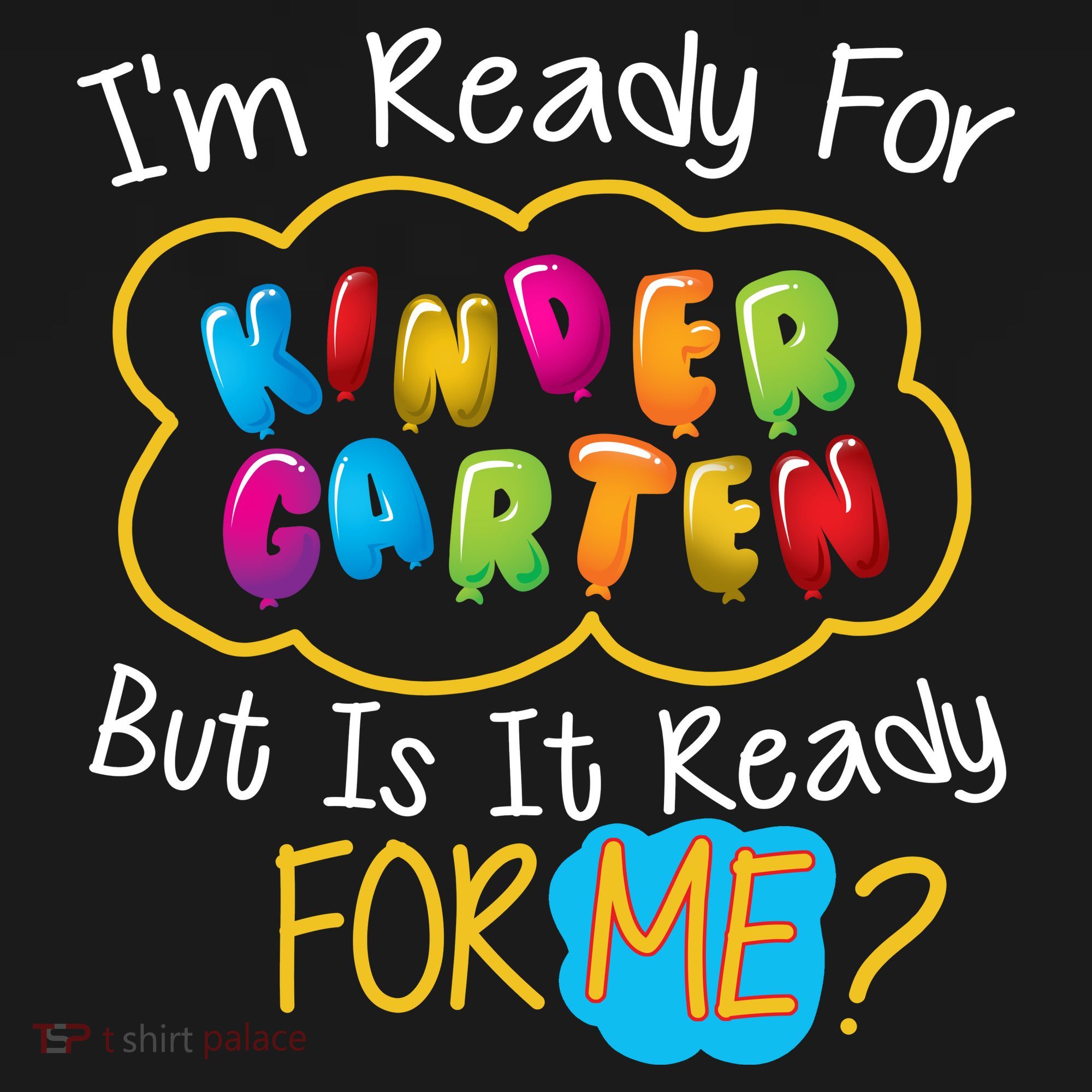 I'm Ready Kids First Day Of Kindergarten Ornament