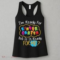 I'm Ready Kids First Day Of Kindergarten Women's Tank Top thumb 3