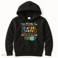 I'm Ready Kids First Day Of Kindergarten Kids Hoodie thumb 0