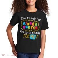 I'm Ready Kids First Day Of Kindergarten Kids T-Shirt thumb 2