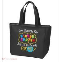 I'm Ready Kids First Day Of Kindergarten Tote Bag thumb 3