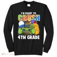 I'm Ready To Crush 4th Grade Video Gamer Sweatshirt thumb 0