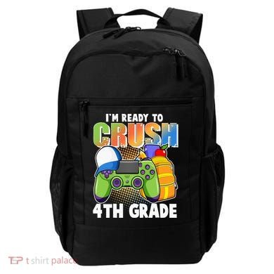 I'm Ready To Crush 4th Grade Video Gamer Backpack