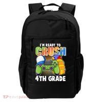 I'm Ready To Crush 4th Grade Video Gamer Backpack thumb 0