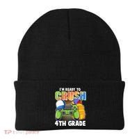 I'm Ready To Crush 4th Grade Video Gamer Beanie thumb 0