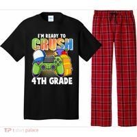 I'm Ready To Crush 4th Grade Video Gamer Pajama Set thumb 0