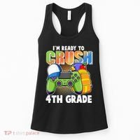 I'm Ready To Crush 4th Grade Video Gamer Women's Tank Top thumb 0