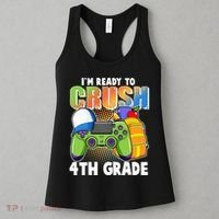 I'm Ready To Crush 4th Grade Video Gamer Women's Tank Top thumb 3