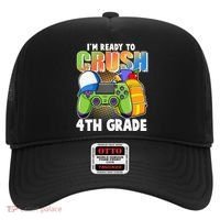 I'm Ready To Crush 4th Grade Video Gamer Hat thumb 0