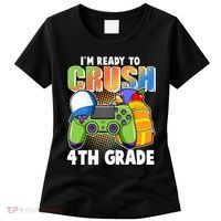 I'm Ready To Crush 4th Grade Video Gamer Women's T-Shirt thumb 0