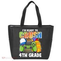 I'm Ready To Crush 4th Grade Video Gamer Tote Bag thumb 0