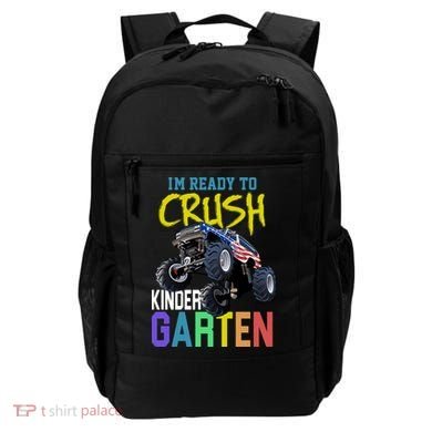 I'm Ready To Crush Kindergarten Backpack