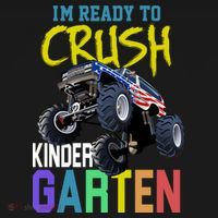 I'm Ready To Crush Kindergarten Backpack thumb 2