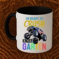 I'm Ready To Crush Kindergarten Coffee Mug thumb 2