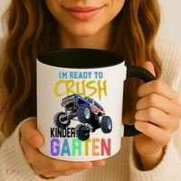 I'm Ready To Crush Kindergarten Coffee Mug thumb 3