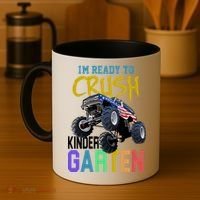 I'm Ready To Crush Kindergarten Coffee Mug thumb 4