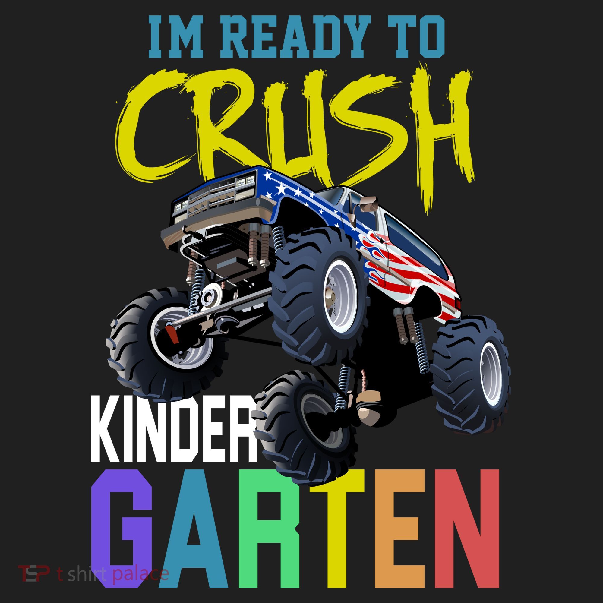 I'm Ready To Crush Kindergarten Tumbler