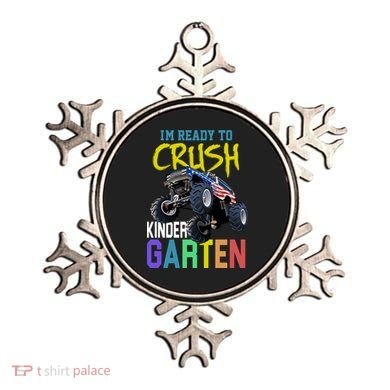 I'm Ready To Crush Kindergarten Ornament