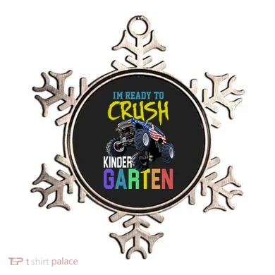 I'm Ready To Crush Kindergarten Ornament
