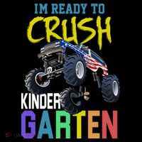 I'm Ready To Crush Kindergarten Ornament thumb 1