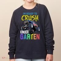 I'm Ready To Crush Kindergarten Women's Sweatshirt thumb 0