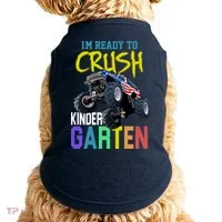 I'm Ready To Crush Kindergarten Doggie Tank thumb 0