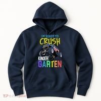 I'm Ready To Crush Kindergarten Hoodie thumb 0