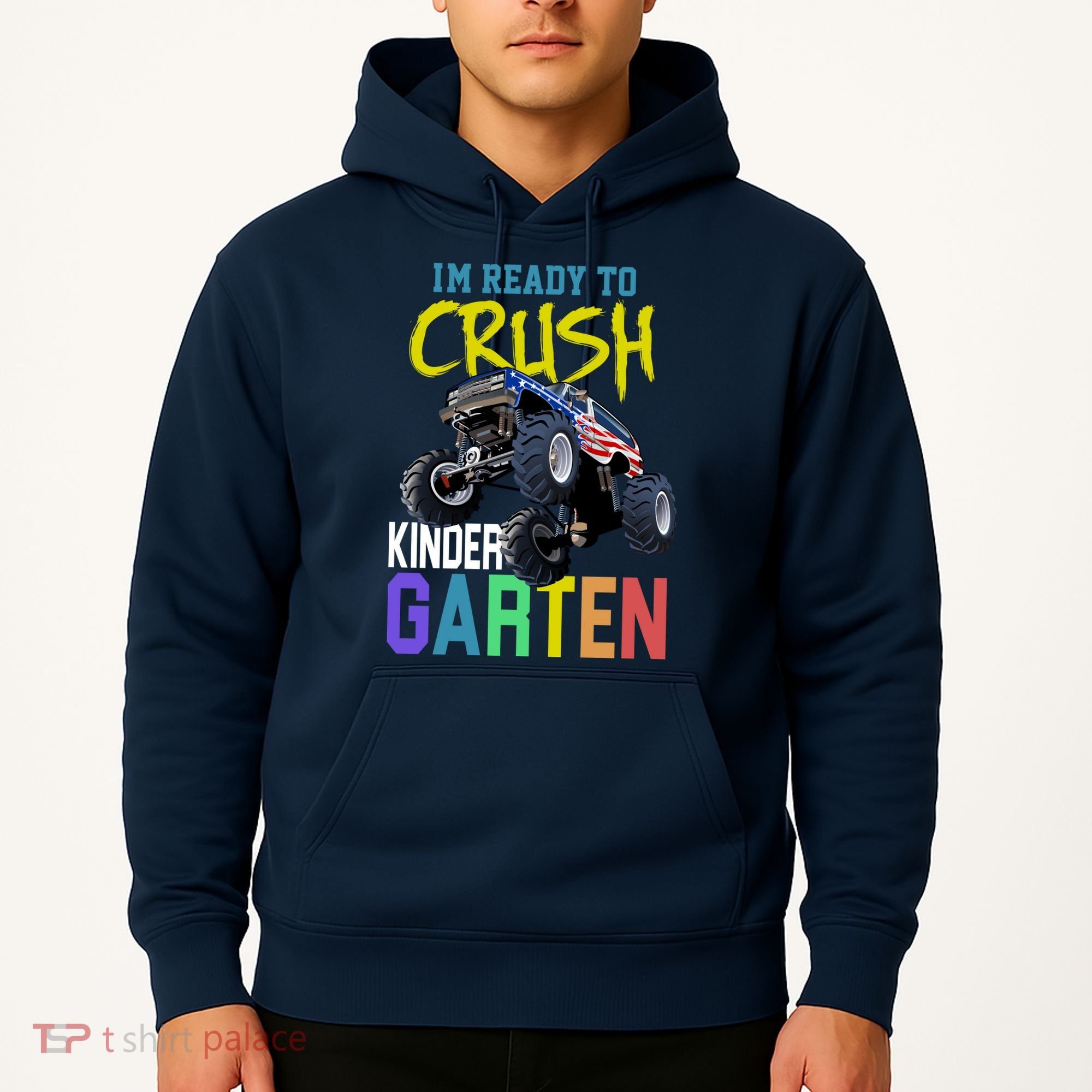 I'm Ready To Crush Kindergarten Hoodie