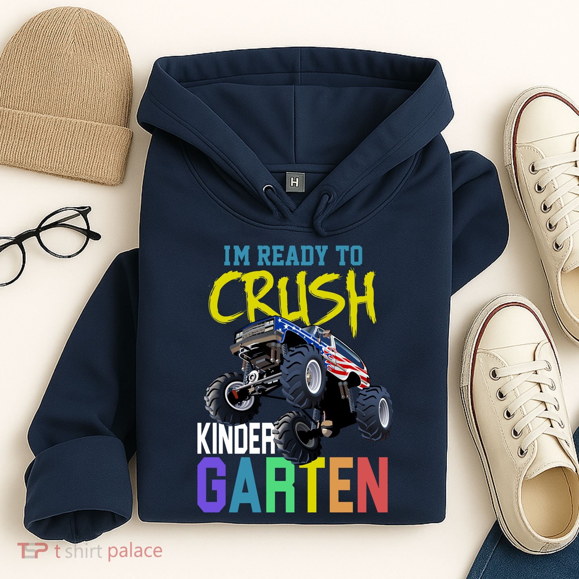 I'm Ready To Crush Kindergarten Hoodie