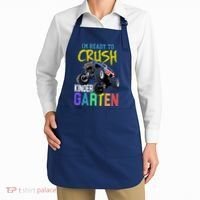 I'm Ready To Crush Kindergarten Apron thumb 2