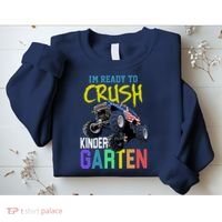 I'm Ready To Crush Kindergarten Sweatshirt thumb 2