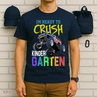 I'm Ready To Crush Kindergarten T-Shirt thumb 6