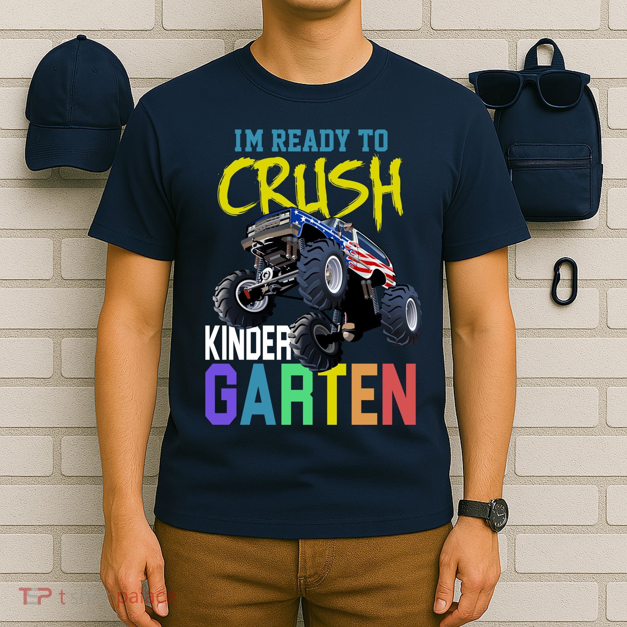 I'm Ready To Crush Kindergarten T-Shirt
