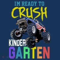 I'm Ready To Crush Kindergarten T-Shirt thumb 7