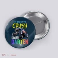 I'm Ready To Crush Kindergarten Button thumb 0