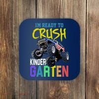 I'm Ready To Crush Kindergarten Coaster thumb 0
