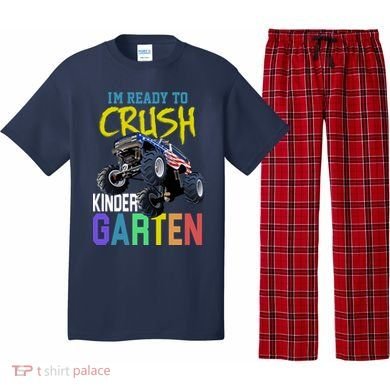 I'm Ready To Crush Kindergarten Pajama Set