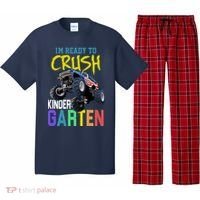 I'm Ready To Crush Kindergarten Pajama Set thumb 0