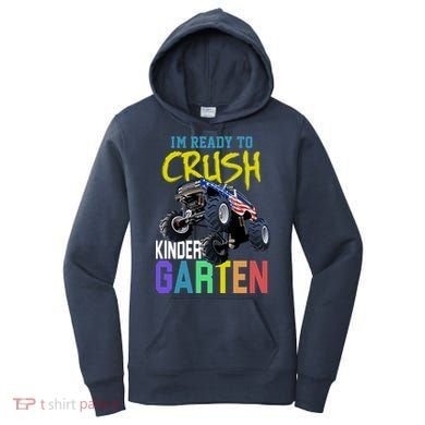 I'm Ready To Crush Kindergarten Women's Hoodie
