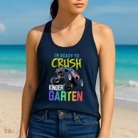 I'm Ready To Crush Kindergarten Women's Tank Top thumb 2