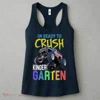 I'm Ready To Crush Kindergarten Women's Tank Top thumb 3