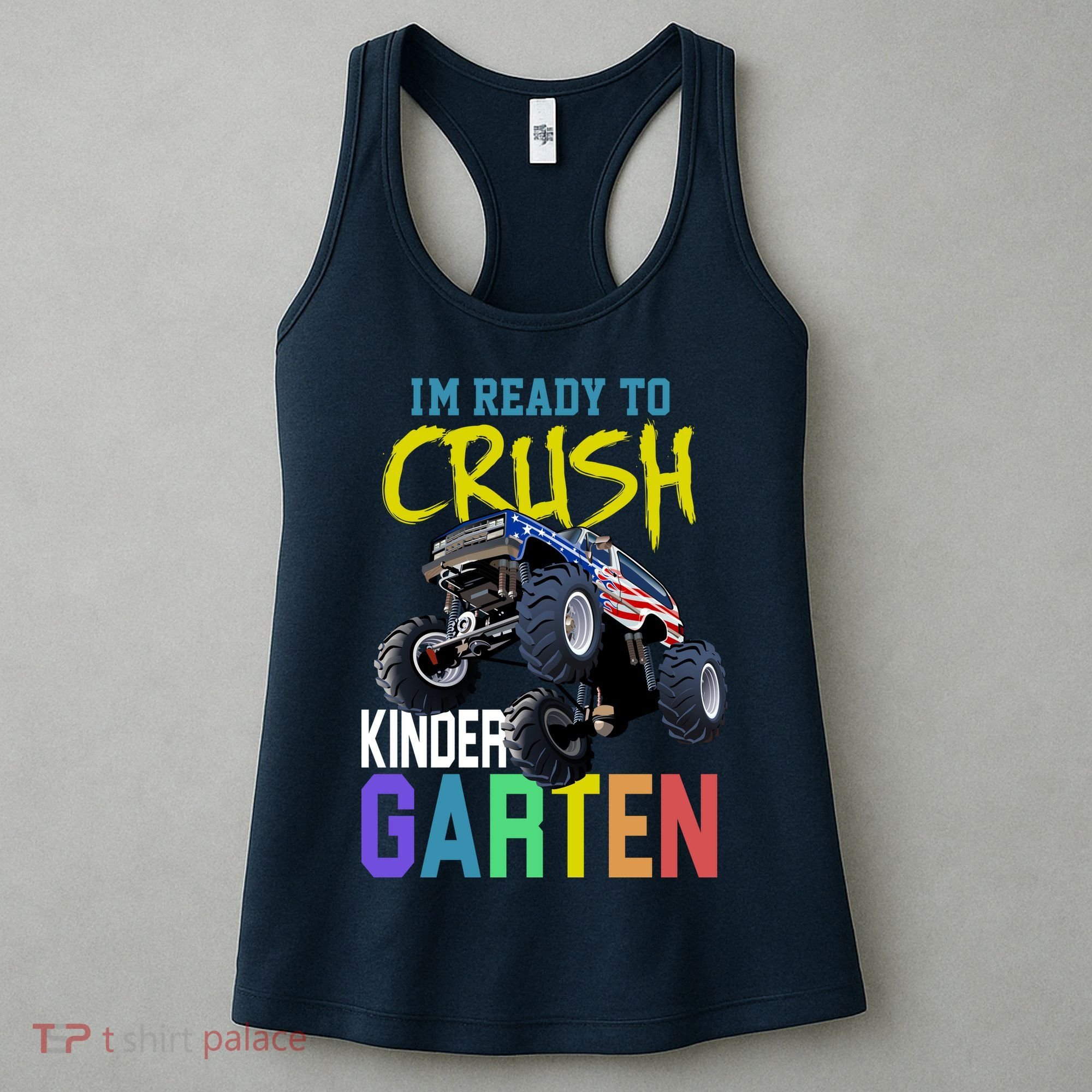 I'm Ready To Crush Kindergarten Women's Tank Top