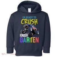 I'm Ready To Crush Kindergarten Toddler Hoodie thumb 0