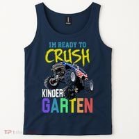I'm Ready To Crush Kindergarten Tank Top thumb 2