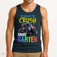 I'm Ready To Crush Kindergarten Tank Top thumb 3