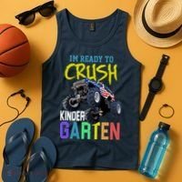 I'm Ready To Crush Kindergarten Tank Top thumb 4